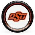 thumbnail image 1 of Collegiate Round Paper Plates, 10", 85 ct., Choose Your Team, 1 of 6