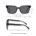 thumbnail image 2 of Member's Mark MMS103 Square Sunglasses, 2 of 5