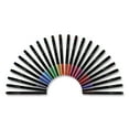 thumbnail image 2 of Sharpie Art Pen Porous Point Pen, Stick, Fine 0.4 mm, Assorted Ink Colors, Black Barrel, 24/Pack, 2 of 6