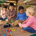 thumbnail image 6 of KidKraft Spacious Skies 5-in-1 Outdoor Swing Set/Playset, 6 of 9