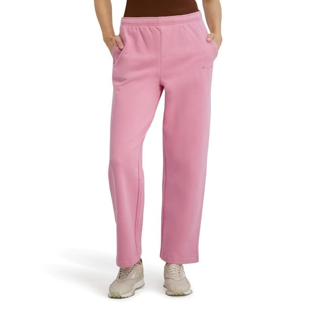Champion Women's Fleece Wide Leg Pant