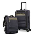 thumbnail image 1 of Samsonite Xpidition XLT 2-Piece Softside Carry-On And Backpack Set, 1 of 19