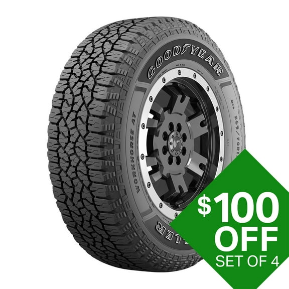 Goodyear Wrangler Workhorse AT - 255/70R16 111S Tire
