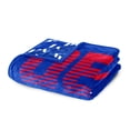 thumbnail image 4 of Logo Brands Detroit Pistons 60"x70" Super Plush Blanket, 4 of 7
