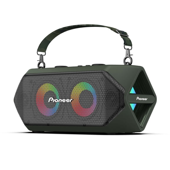 Pioneer Portable Bluetooth Boombox Party Speaker