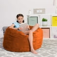 thumbnail image 1 of Comfy Sacks Kids 3’ Memory Foam Bean Bag Chair, Choose Color, 1 of 6