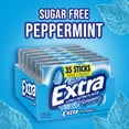 thumbnail image 5 of Extra Peppermint Sugar Free Chewing Gum, 35 pcs., 6 ct., 5 of 9