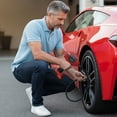 thumbnail image 5 of Bullseye Pro Max Tire Inflator 150PSI, 12V DC 2000mAh Rechargeable Portable Air Compressor, 5 of 5