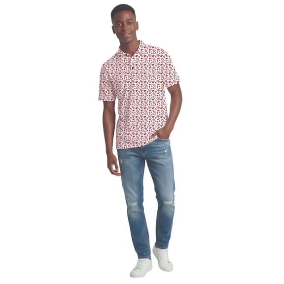 Champion NCAA Men's Short Sleeve Polo