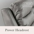 thumbnail image 5 of Member's Mark Cooper Power Reclining Leather Sofa, 5 of 10