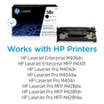 thumbnail image 2 of HP 58X, High-Yield Black Original LaserJet Toner Cartridge, 2 of 11
