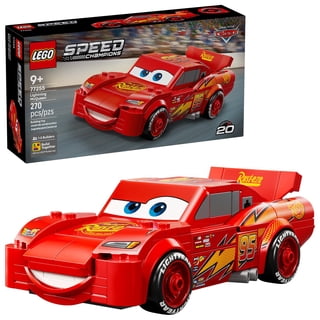 LEGO Speed Champions Lightning McQueen Building Toy, 270 pc.