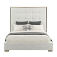 thumbnail image 6 of Cape Cod Tufted Fabric Queen Bed, 6 of 7