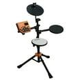 thumbnail image 4 of Carlsbro Rock50 4-Piece Electronic Drum Kit with Headphones, 4 of 13