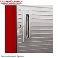 thumbnail image 17 of Seville Classics UltraHD 12-Piece Steel Garage Cabinet Storage Set with Rolling Workbench, 18 Feet Wide, 17 of 18