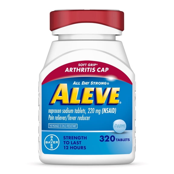 Aleve Soft-Grip Arthritis Caplets, 320 ct.