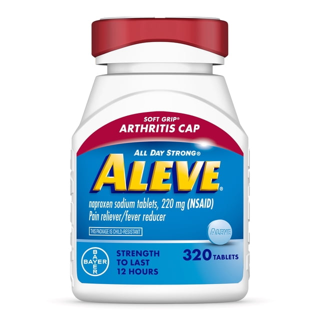 Aleve Soft-Grip Arthritis Caplets, 320 ct.