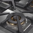 thumbnail image 11 of FORNO Spezia Pro Style Gas Range Top with Cast Iron Grates, 11 of 13