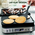 thumbnail image 5 of GreenPan 6-in-1 Stainless Steel Electric Grill and Griddle, 5 of 10