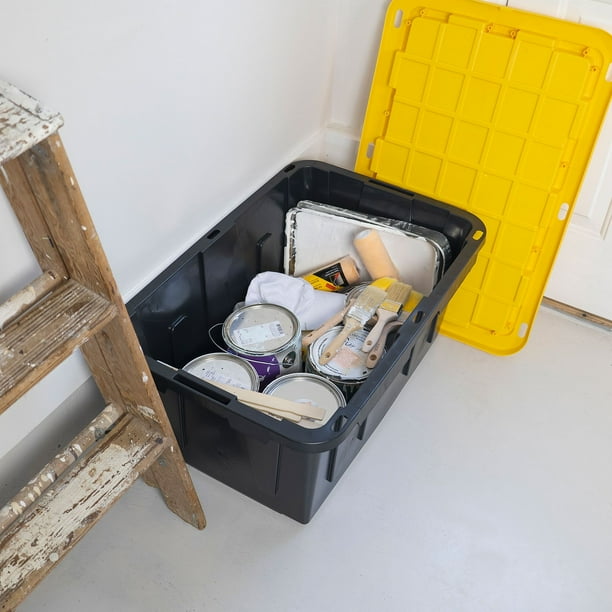 Tough Box 27-Gallon Storage Tote