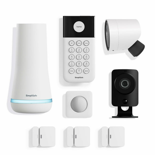 SimpliSafe 8-pc Whole Home HD Security System - Samsclub.com