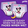 thumbnail image 3 of Huggies Pull-Ups Training Pants for Girls, Choose Size, 3 of 9