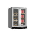 thumbnail image 4 of Frigidaire Gallery 24” Under Counter Beverage Fridge with Dual Zone Storage, 4 of 6