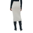 thumbnail image 3 of Edited by Remi Bader Women's Ribbed Sweater Skirt, 3 of 9