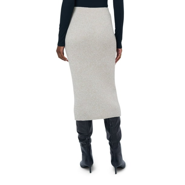 Edited by Remi Bader Women's Ribbed Sweater Skirt - Samsclub.com