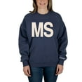 thumbnail image 1 of State of Mine Women's Big Timer State Sweatshirt, 1 of 5