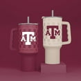 thumbnail image 2 of Logo Brands Texas A&M Aggies 40 oz. Stainless Steel Tumbler Set, 2 of 6