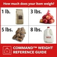 thumbnail image 7 of Command Large Picture Hanging Strips, White 27 Pairs/Pack, 7 of 9