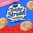 thumbnail image 5 of Pillsbury Soft Baked Mini Strawberry Toaster Strudel Cookies 1.5 oz., 28 pk., 5 of 8