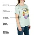 thumbnail image 2 of Women's Licensed Graphic T-Shirt, 2 of 9