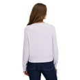 thumbnail image 4 of Bridgerton Women's Lace Bow Sweater, 4 of 6