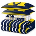 thumbnail image 2 of Logo Brands Michigan Wolverines Bed-In-A-Bag Set, 2 of 4