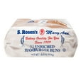 thumbnail image 2 of S. Rosen's Mary Ann Plain 4" Hamburger Buns 12 ct., 2 of 5