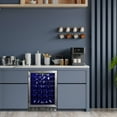 thumbnail image 2 of Frigidaire Gallery 5.1 Cu Ft. Built-In Beverage Fridge, Stainless Steel, Frost Free , 2 of 6