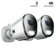 thumbnail image 2 of Night Owl Wi-Fi Plug In 4K HD Deterrence Cameras with 2-Way Audio and Audio Alerts and Sirens, 2 pk., 2 of 11