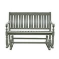 thumbnail image 2 of Member's Mark Painted Wood Glider Bench, 2 of 5