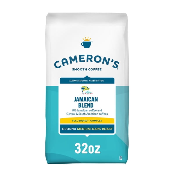 Cameron's Specialty Ground Coffee, Jamaica Blend 32 oz. - Samsclub.com