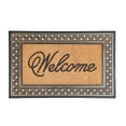 thumbnail image 2 of Member's Mark Welcome Rubber Coir Doormat, 23" x 36", 2 of 4