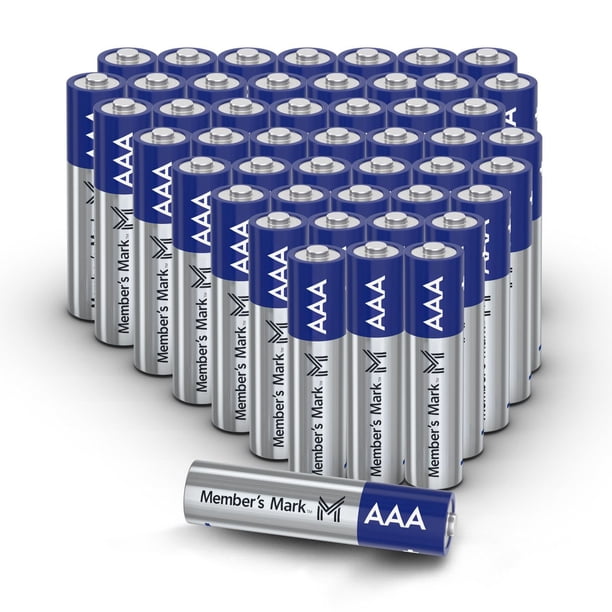 その他 aaa Member's Mark AAA Alkaline Batteries, 48 pk. - Samsclub.com