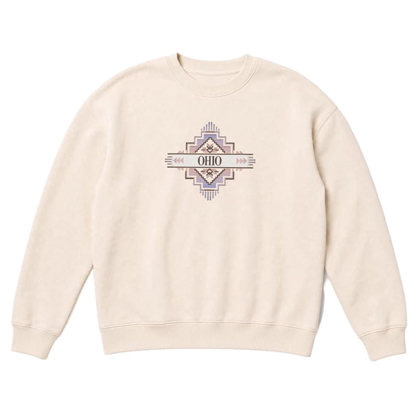 State of Mine Women's Aztec Burst State Sweatshirt - Samsclub.com