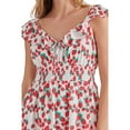 thumbnail image 4 of Betsey Johnson Women's Strawberry Dress, 4 of 5