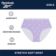 thumbnail image 3 of Reebok Girls 7-Pack Brief, 3 of 5