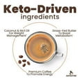 thumbnail image 2 of Rapid Fire Keto Instant Medium Roast Coffee, 7.93 oz., 2 pk., 2 of 10