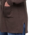 thumbnail image 5 of Eddie Bauer Women's Ribbed Cardigan, 5 of 6