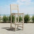 thumbnail image 1 of POLYWOOD Gulf Shores Bar Side Chair, 1 of 7
