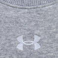 thumbnail image 4 of Under Armour Girls Rival Fleece Oversized Crewneck Sweatshirt, 4 of 5